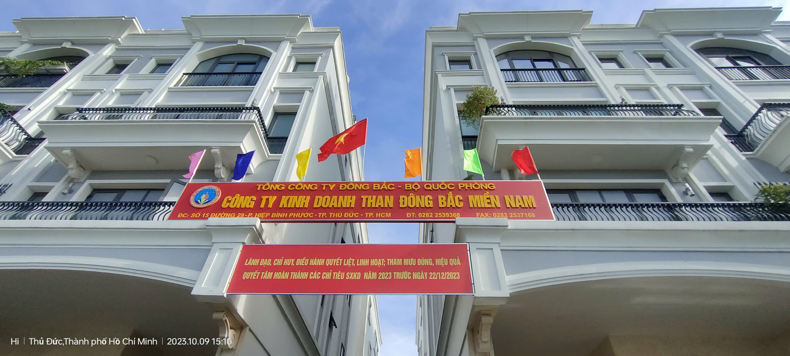 CÔNG TY KINH DOANH THAN ĐÔNG BẮC MIỀN NAM