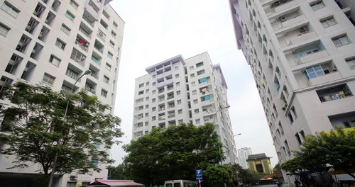 Chung cư 312 Lạc Long Quân