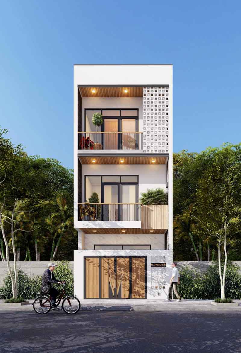 Nhà chị Trâm Quận 8