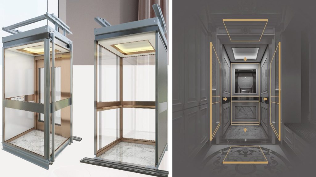 Nhà Phố 3–4 Tầng Có Nên Lắp Thang Máy Kính Mini?