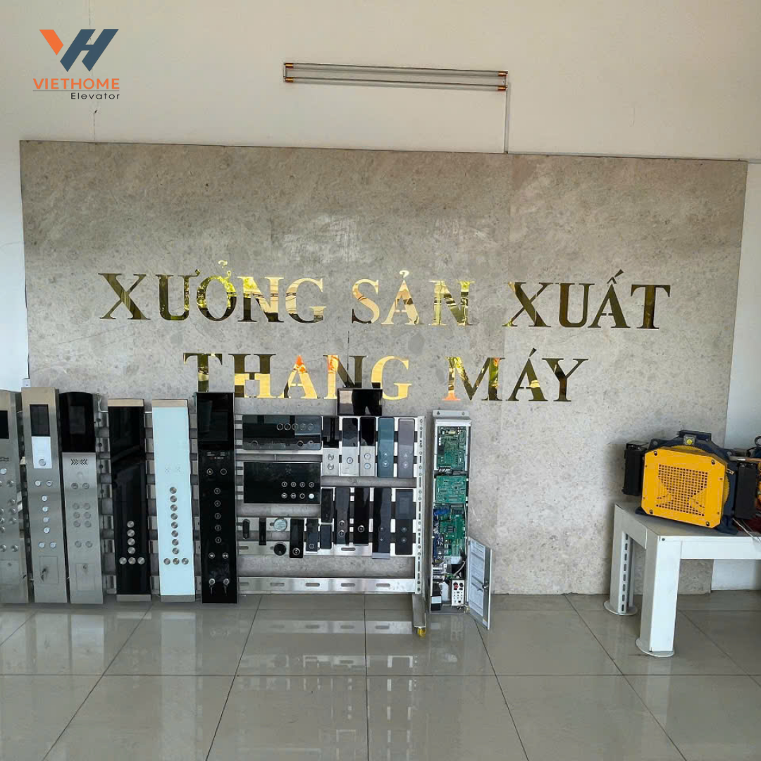 VÌ SAO NÊN CHỌN ĐƠN VỊ THANG MÁY CÓ XƯỞNG SẢN XUẤT THANG MÁY? (PHẦN 1)