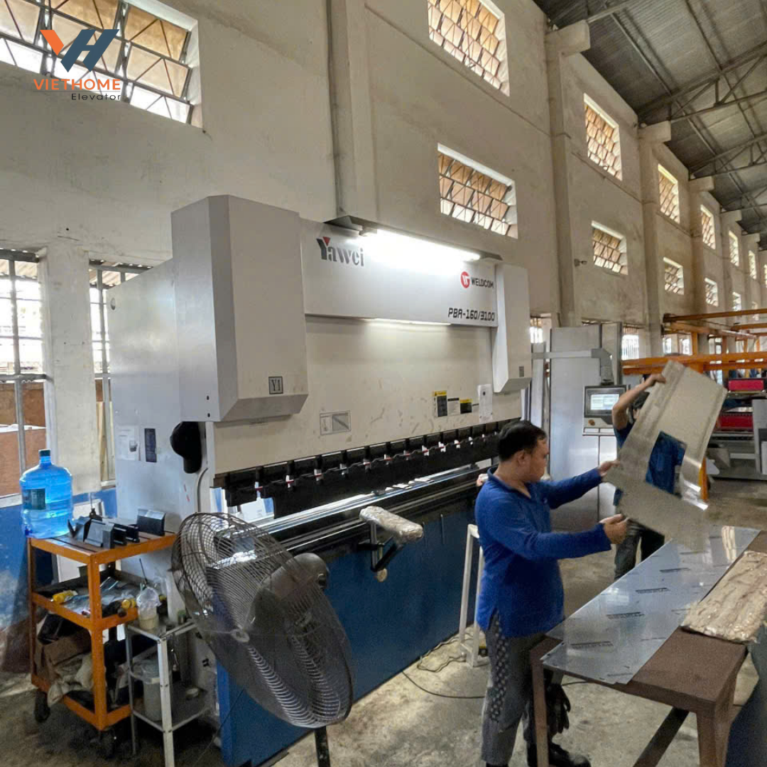 VÌ SAO NÊN CHỌN ĐƠN VỊ THANG MÁY CÓ XƯỞNG SẢN XUẤT THANG MÁY? (PHẦN 2)