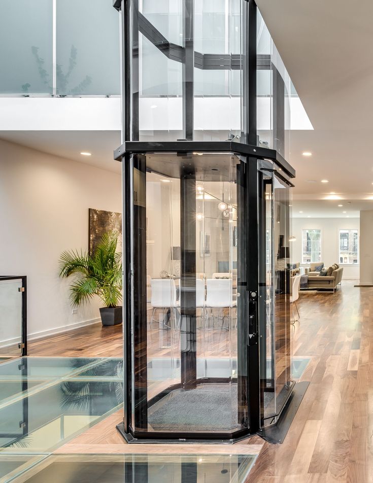Thang máy Home Lift