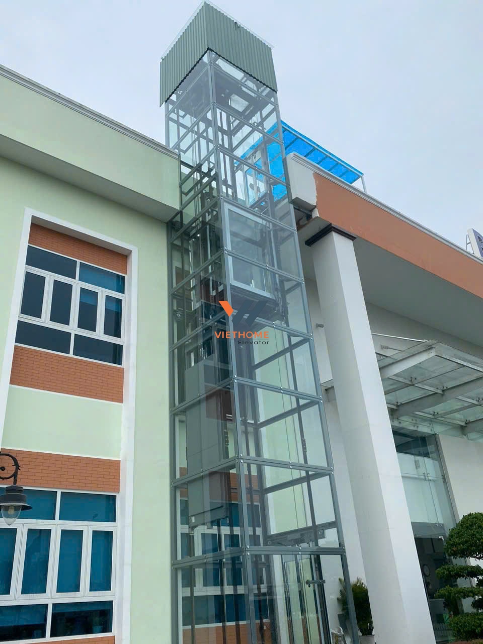 Thang Máy Kính Ngoài Trời - Gia Đình & Biệt Thự, Cabin Quan Sát